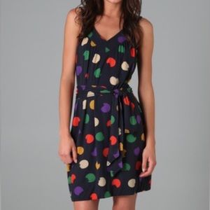 NWT Marc Jacobs polka dot dress with matching belt